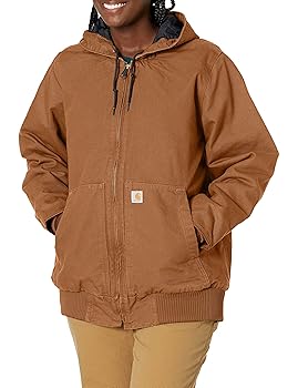 Amazon | Carhartt Women's Active Jacket WJ130 (Regular and